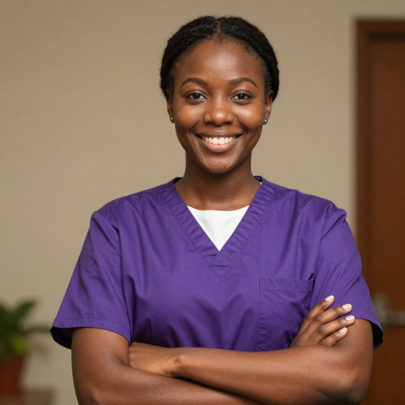 freepik  medium shot smiling young african woman hair pulle  46